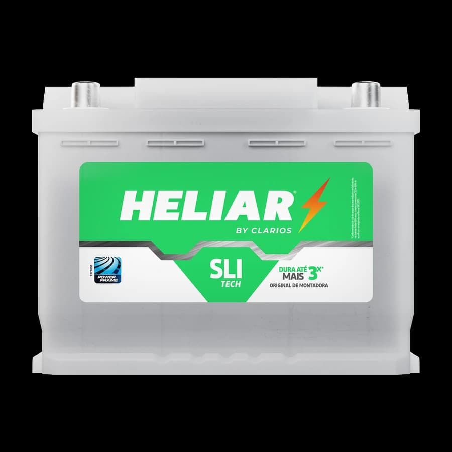 Bateria Heliar