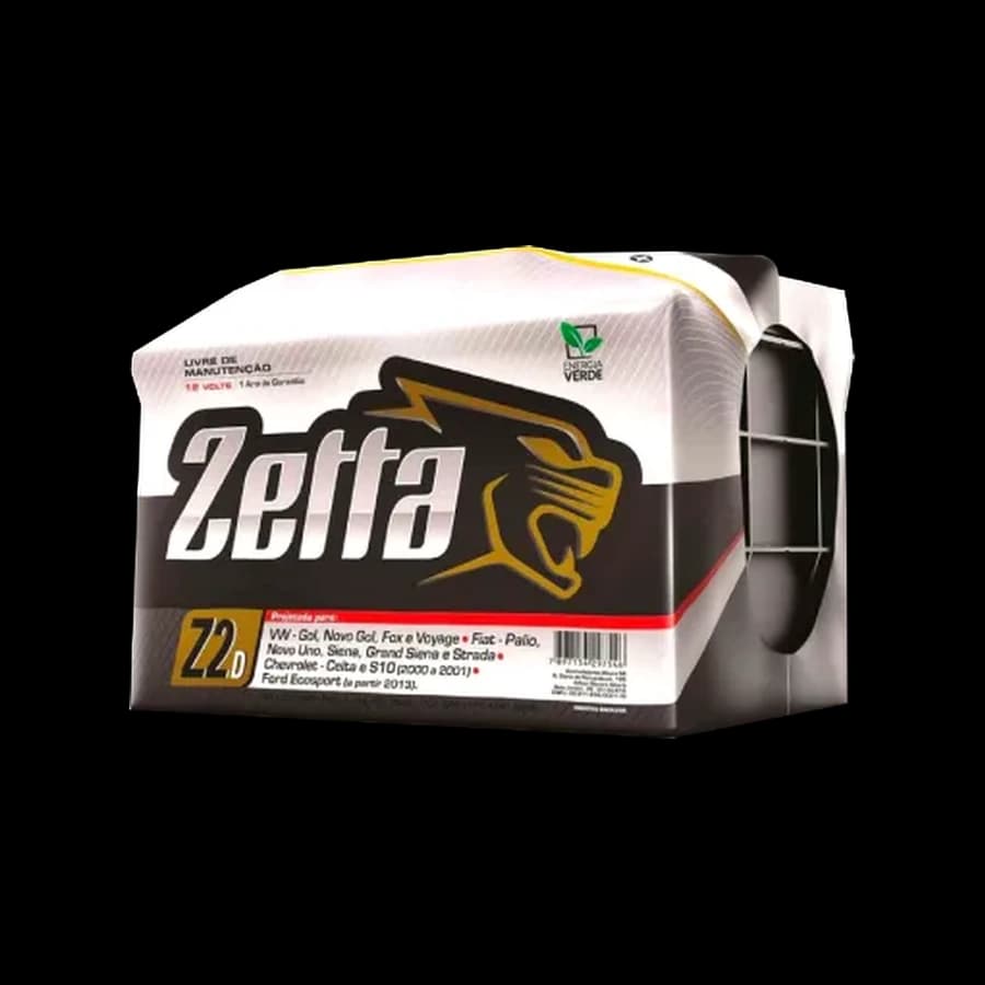 Bateria Zetta — Zezão Baterias, Patos de Minas